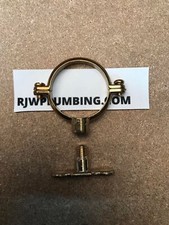 Rubber Lined Munsen Rings & optional Backplate - Pipe Hanger, Clamp, Bracket