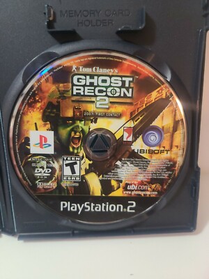 Jeu PS2 Tom Clancy's Ghost Recon 2 - Version PAL Complète - Neuf Sous Blister - Pour PlayStation 2