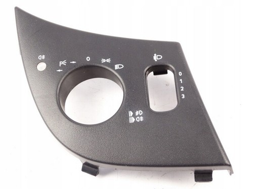 Mercedes A-Klasse W168 Gehäuse Lichtschalterabdeckung A1685450191 / MO 58441