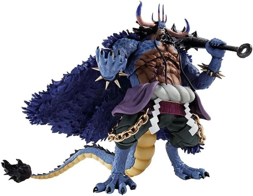 新品未開封　SHFiguarts KAIDOU フィギュア BANDAI S.H.Figuarts ONE PIECE Kaido of the Beasts Human
