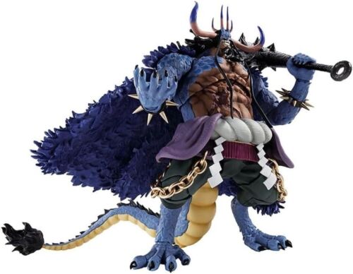 BANDAI S.H.Figuarts ONE PIECE Kaido of the Beasts Human-Beast Form Action Figure - Picture 1 of 8