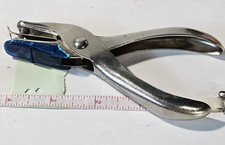 Gem Mcgill Single Handheld Design Paper Ticket Card Punch Made in USA