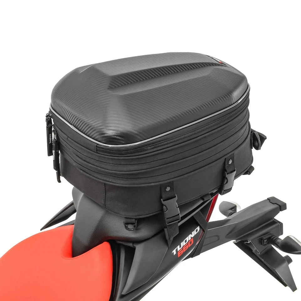 Tail Bag for Kawasaki ER-6f / ER-6n Bagtecs CRB Foto 3 de 4