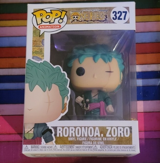 Funko LLC 23191 Roronoa Zoro Pop 