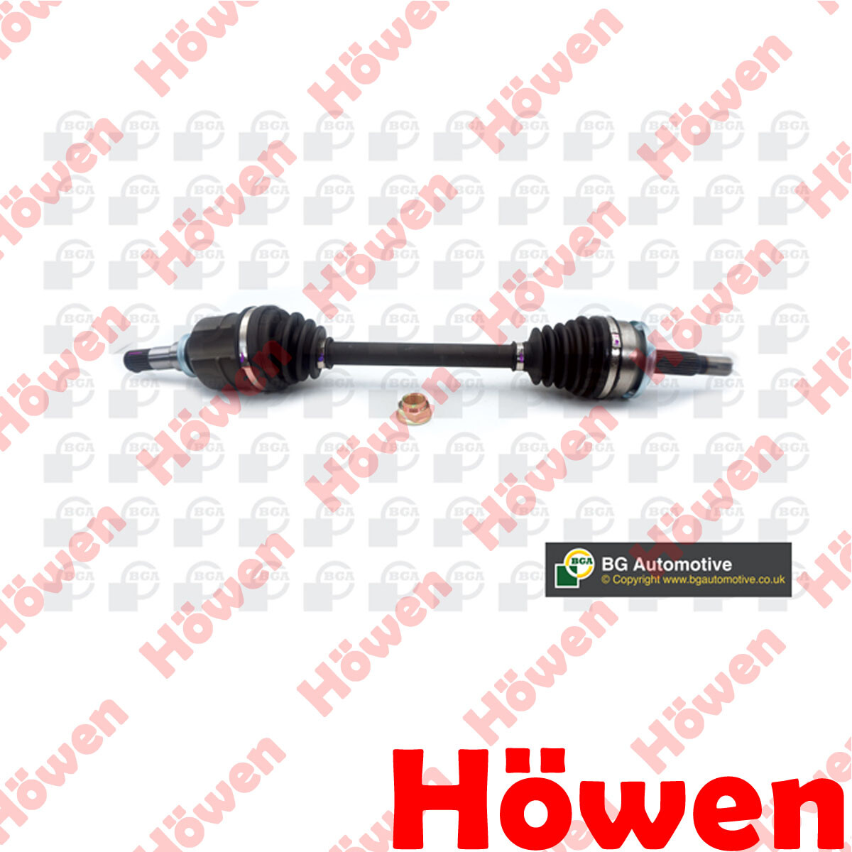 Fits Toyota Auris 2007-2018 1.3 1.4 1.6 Driveshaft Front Left Howen 4342002611