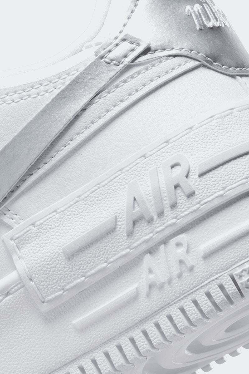 Nike Air Force 1 ホワイト/シルバー Nike Air Force 1 White Light Silver W for sale | eBay
