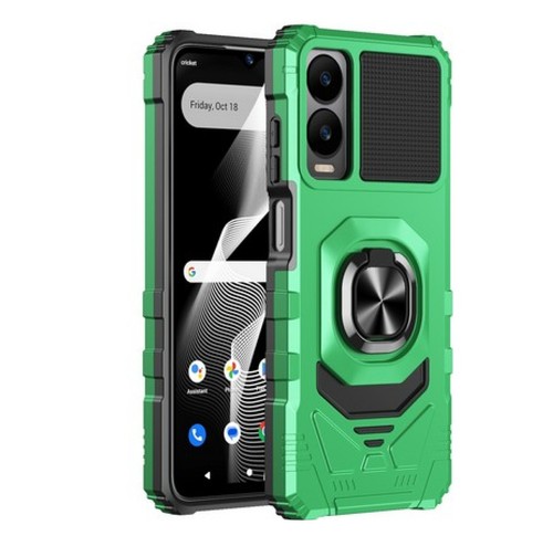 Custodia telefono ibrida anello robotico per AT&T Vista 2 U572AA - Foto 19 di 19