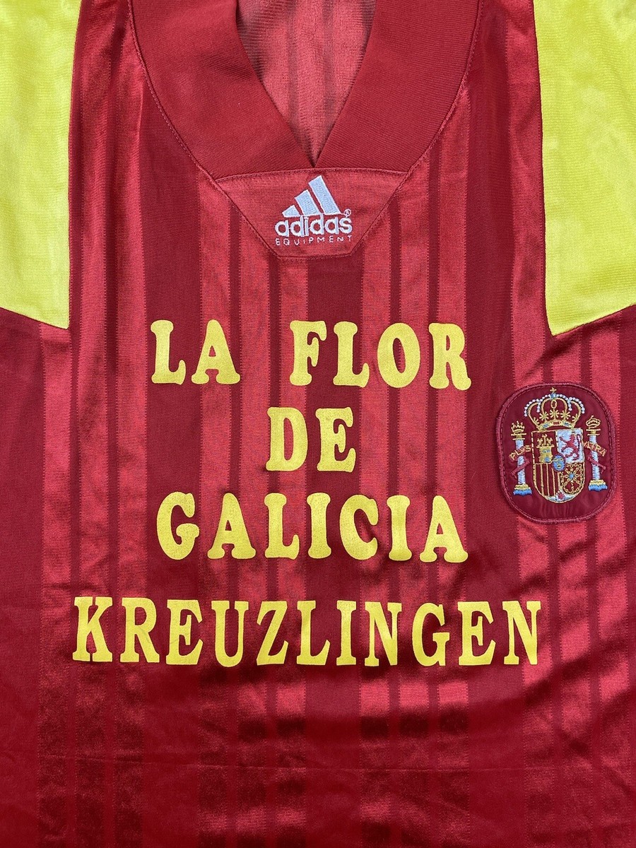 SPAIN NATIONAL TEAM 1992/1994 HOME FOOTBALL SHIRT #11 VINTAGE