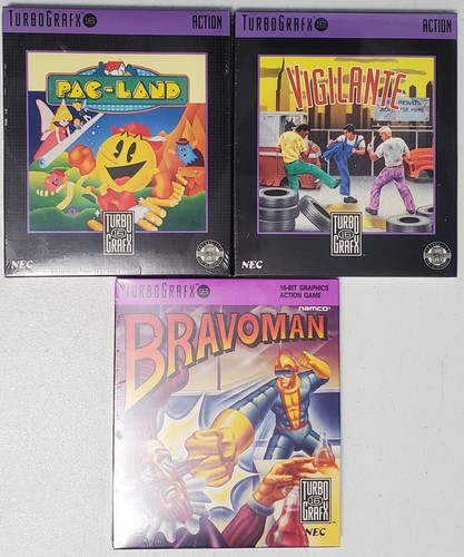NEC TurboGrafx-16 6 NOS See pics Lowest I will take is $500 plus shipping. - Picture 7 of 10