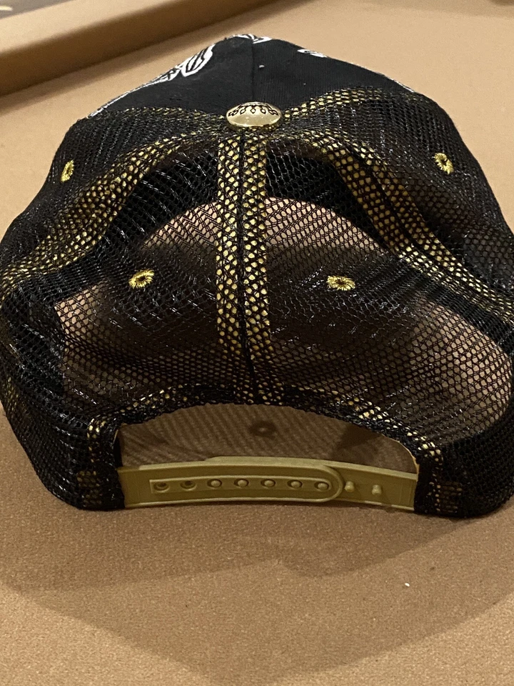 Christian Audigier Hat City Of Angels COA Men’s Trucker SnapBack Embroidered NEW - Image 2 of 4