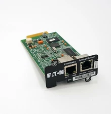 Eaton Network-MS Web/SNMP Remote Interface Management Card UPS For 5PX 9PX Syst.