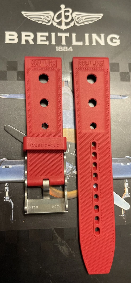 Breitling ocean shop racer strap