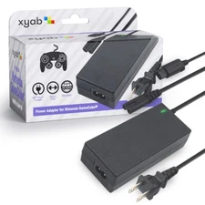 XYAB Nintendo GameCube Power AC Adapter - New In Box - For Use With GCN Console