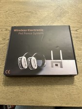 2 Dogs Wireless Electronic Pet Fence System Model PF-07