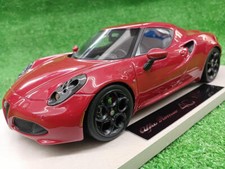 1/18 Alfa Romeo 4C 2013 Racing Red car TOP03RR TOPMARQUES Collectibles model/box
