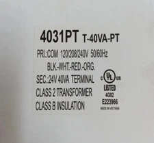 24v Transformer: EWC Controls Plate-Mount Transformer
