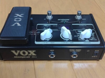 ギター VOX StompLab IIG VOX Amps USA | Stomplab 1G Guitar Effect Processor | Shop Now