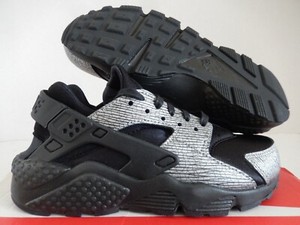 huarache metallic silver