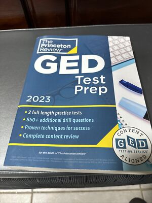 Princeton Review GED Test Prep 2023  by Princeton Review