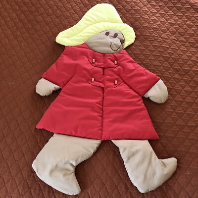 Vintage Quiltex Paddington Bear Wall Hanging by Eden Toys - 36 