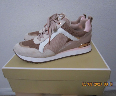 MICHAEL KORS Wilma Trainer Size 9.5 Women's Sneakers
