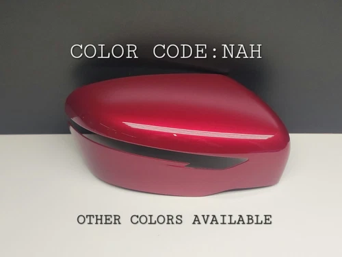 Passengers Side Door Mirror Cover for Nissan Rogue Pathfinder Murano NAH