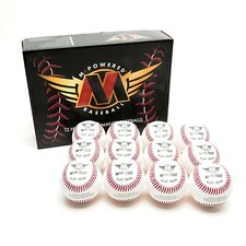 20 DOZEN MPOWERED BASEBALL HIGH PERFORMANCE MILB SPECD GAME BALLS BEST IN MARKET