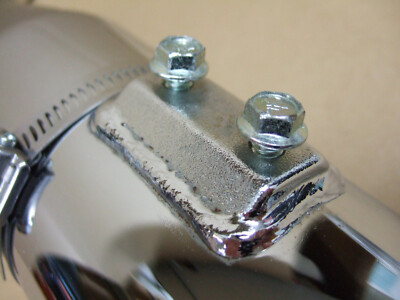 Orig.Schalldämpfer oh.KAT, muffler w.o.CAT Harley® 65090-07 US Fat