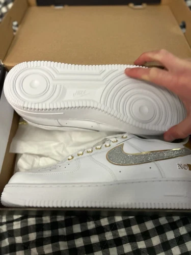 Size 11.5 - Nike Air Force 1 Low NOLA White 2022