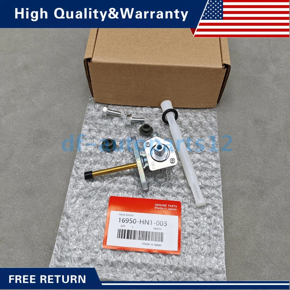 New FUEL PETCOCK Fits For HONDA 99-08 TRX400EX 09-14 TRX400X FUEL SHUT OFF USA Foto 2 de 4