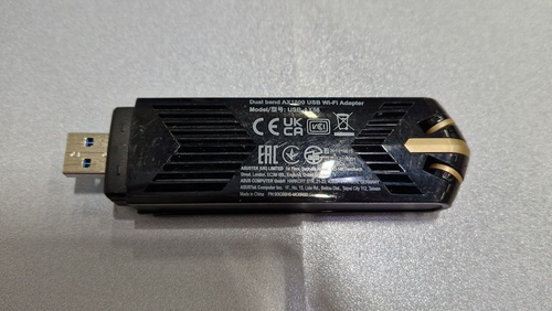ASUS USB WiFi 6 Adapter Dual Band AX1800 USB-AX56 Used Working - Zdjęcie 9 z 10