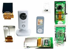 Safety 1st model #08280 Digital Video Baby Monitor only for parts