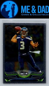 2013 Topps Chrome #175a Russell Wilson