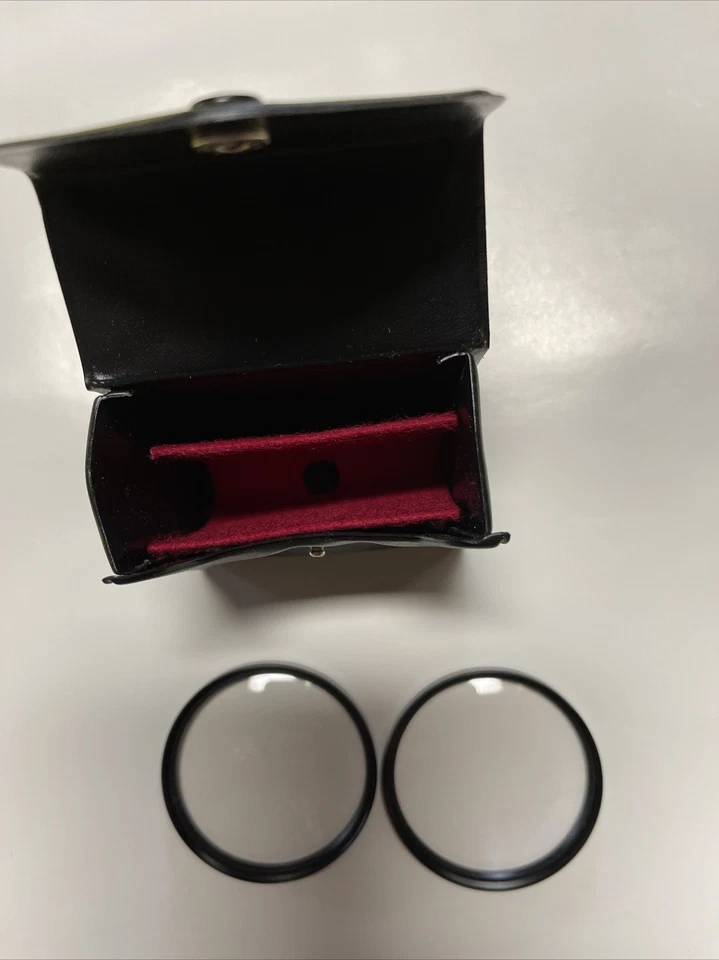 rokunar close up no1 & no2 58 mm  lens with case - Image 4 of 4