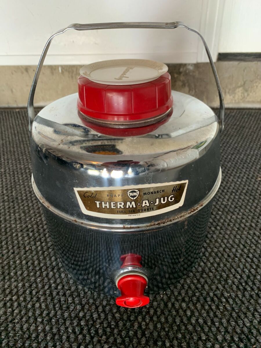 高感度ショップで2023年売れたブランド Monarch Knapp vintage Therm-A-Jug Gallons 1.5 or Quarts 6 ジャグ
