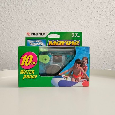 Fujifilm QuickSnap Marine Einwegkamera - Ungeöffnet (Expired 2005)