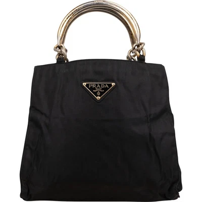 Prada Nylon Triangle Handbag Tasche - Bild 1 von 4