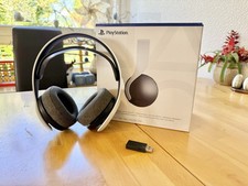 PlayStation Pulse 3D PS5 Headset, Schwarz/Wei...