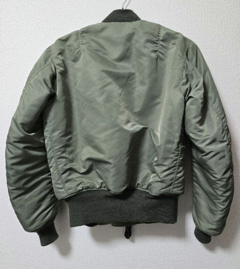 Buzz Rickson's MA-1 Reversible Flight Jacket Thic… - image 4