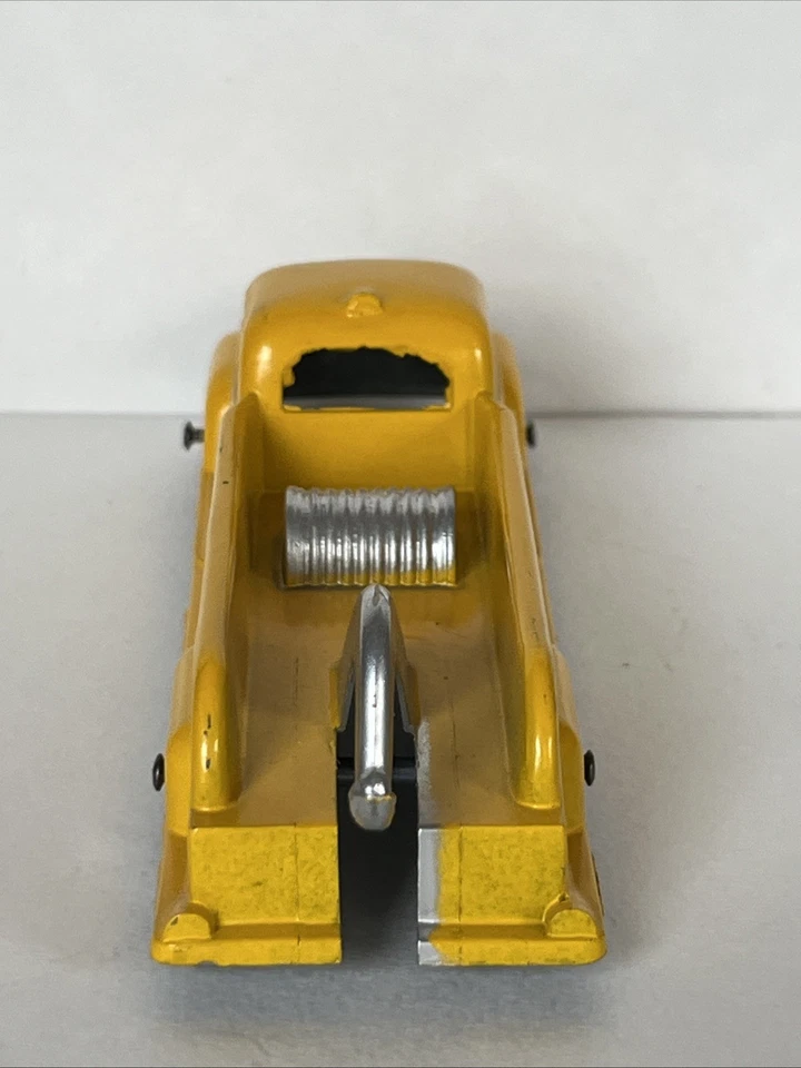 Grúa Tootsietoy International K5 años 40, remolque, excelente, metal fundido Foto 4 de 4