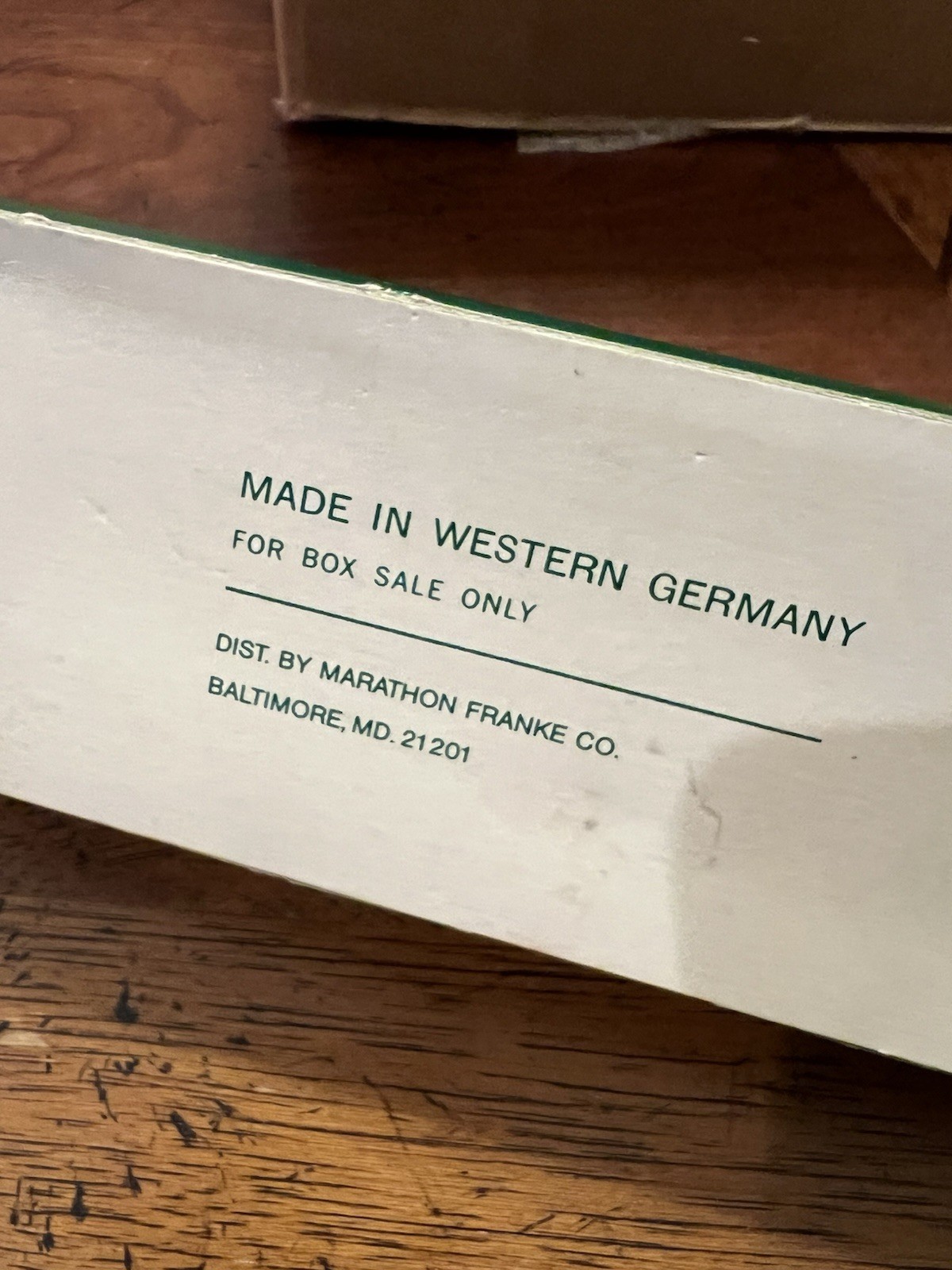 Vintage Glass Mica Triple Indent Fantasia Polish Christmas Tree Topper 11.25”