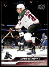 2023-24 Upper Deck Travis Dermott Arizona Coyotes #507