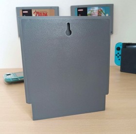 D&eacute;coration murale cartouche g&eacute;ante NES &ndash; Super Mario bros 2