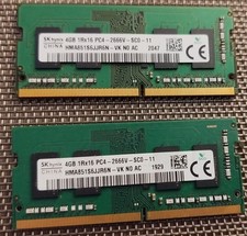 DDR4 2x 4go SK Hynix 2666 Sodimm