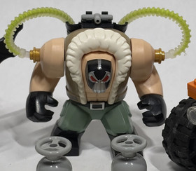 Lego Bane Toxic Truck Attack 70914 Lego Batman Movie 100% Complete Dc Hero Set