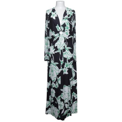Bodyflirt Boutique, Maxikleid, Größe: 44/46, Schwarz/Weiß/Grün #P0j
