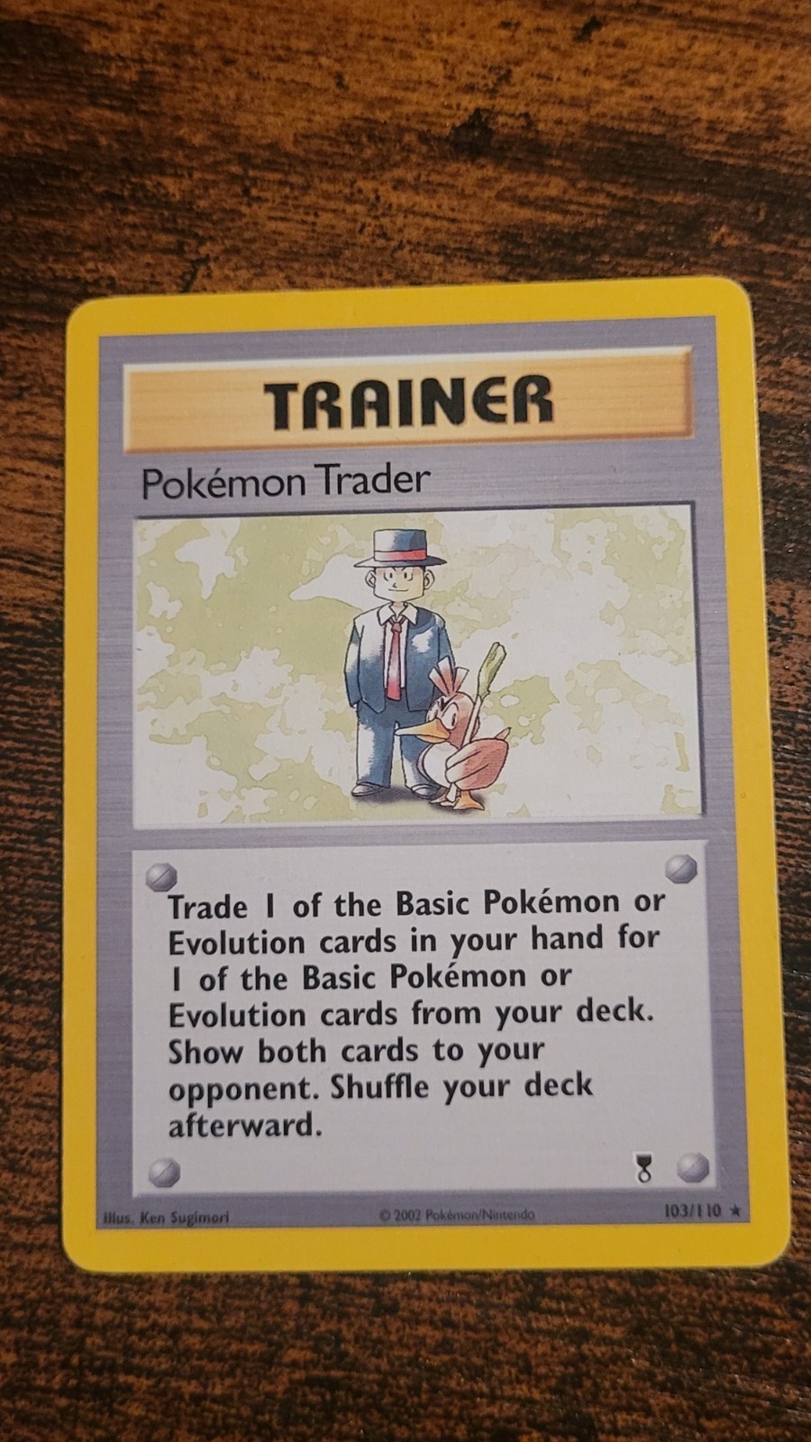 Pokémon TCG - Pokémon Trader 103/110 - Legendary Collection - LP 