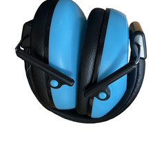 Kids Safety Earmuffs Light Blue New Muff Size 4.3x3.3 in. NRP 26dB