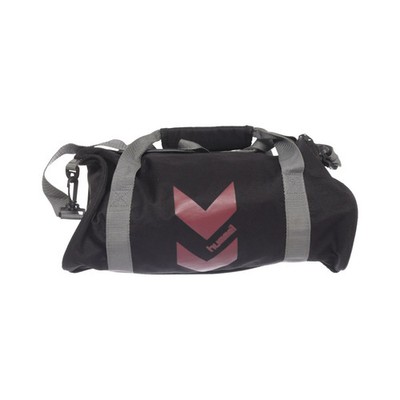 Hummel, Trainingstasche, Unisex (Erwachsene), Polyester, Schwarz/Grau #EeT