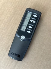 Lasko Remote Control Digital Temprature OSC Space Heater w/ Timer Fan blower